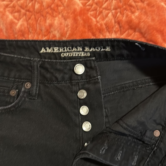 High waisted button fly Jean skirt - Picture 2 of 2